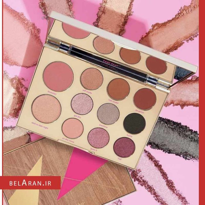 پالت میکاپ چشم و گونه تارت-بلاران busy gal goals eye & cheek pallet tarte
