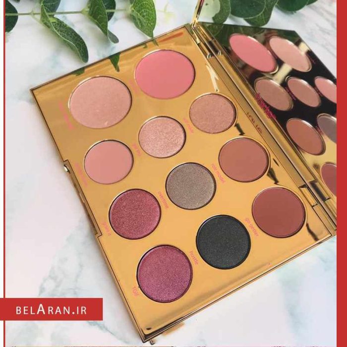 پالت میکاپ چشم و گونه تارت-بلاران busy gal goals eye & cheek pallet tarte