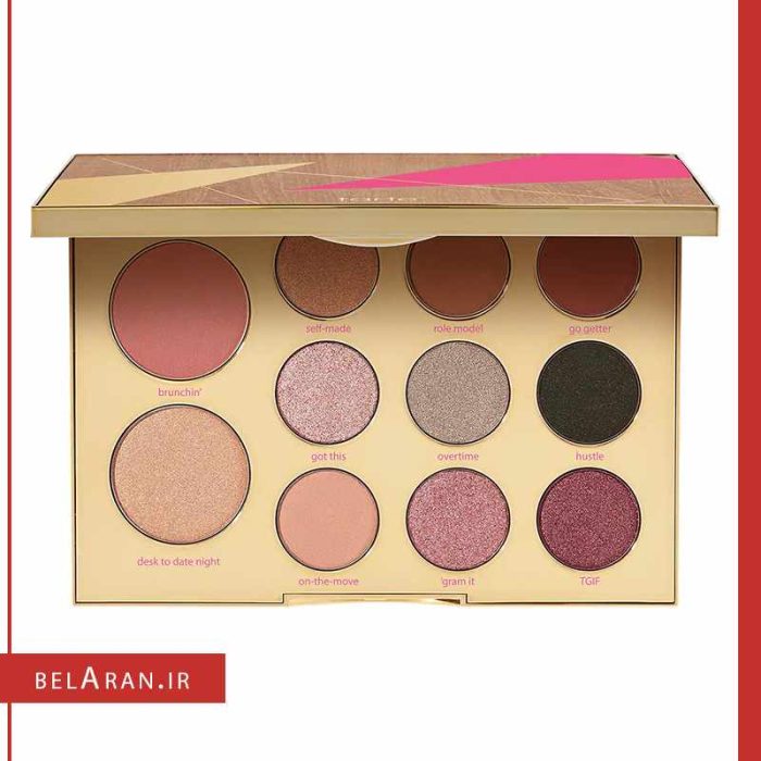 پالت میکاپ چشم و گونه تارت-بلاران busy gal goals eye & cheek pallet tarte