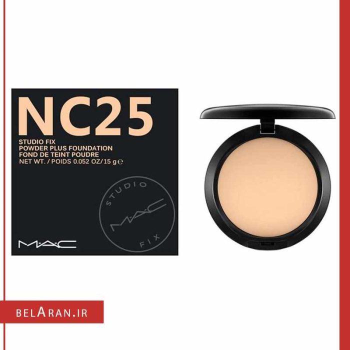 پنکیک مک استودیو فیکس-بلاران MAC Studio Fix Powder Plus foundation