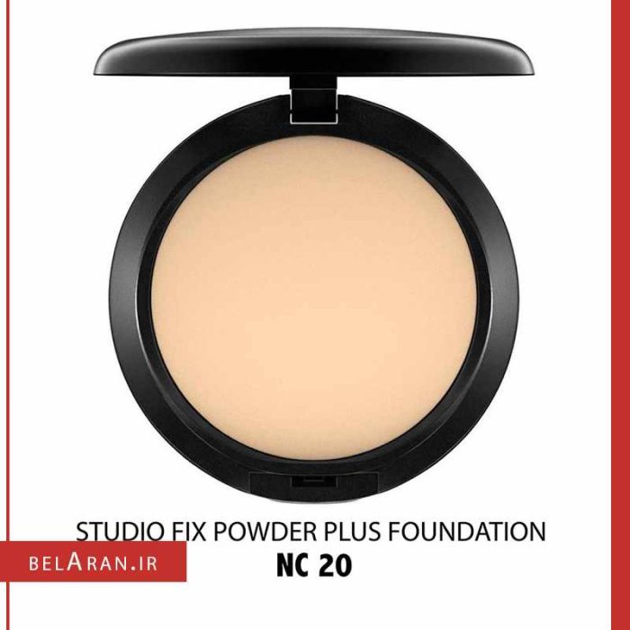 پنکیک مک استودیو فیکس-بلاران MAC Studio Fix Powder Plus foundation