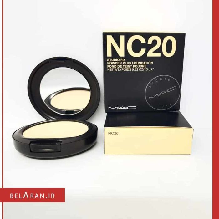 پنکیک مک استودیو فیکس-بلاران MAC Studio Fix Powder Plus foundation
