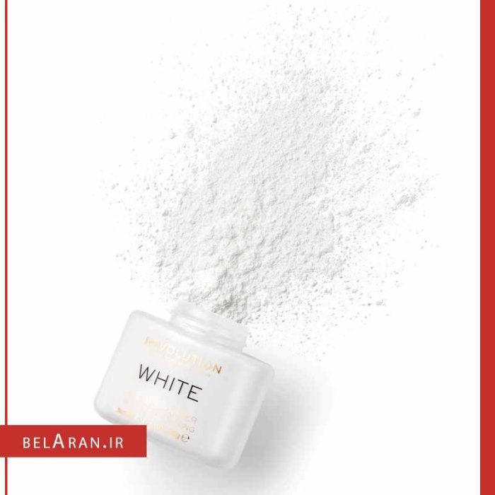 پودر بیک بیرنگ رولوشن-بلاران Makeup Revolution Luxury Baking Powder White
