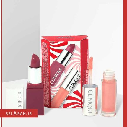 ست رژلب کلینیک-بلاران clinique pop treats set