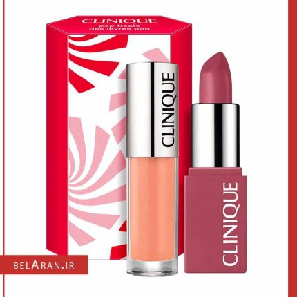 ست رژلب کلینیک-بلاران clinique pop treats set