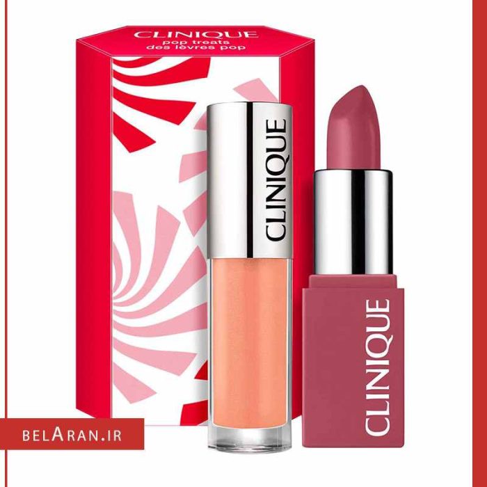 ست رژلب کلینیک-بلاران clinique pop treats set