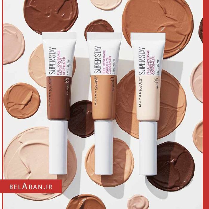 کانسیلر دور چشم سوپر استی میبلین-بلاران MAYBELLINE Super Stay Full Coverage Long Lasting Under Eye Concealer