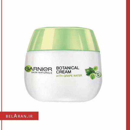 کرم آبرسان گارنیر عصاره انگور-بلاران Garnier Skin Naturals Botanical Cream with grape extract moisturizing