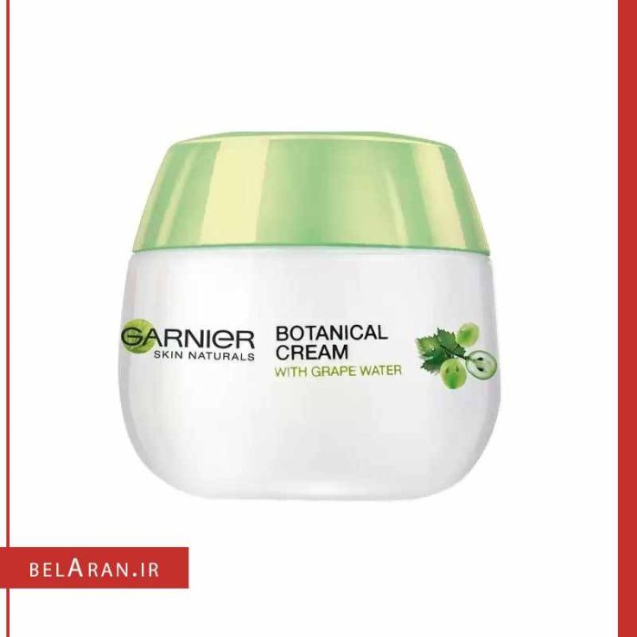 کرم آبرسان گارنیر عصاره انگور-بلاران Garnier Skin Naturals Botanical Cream with grape extract moisturizing