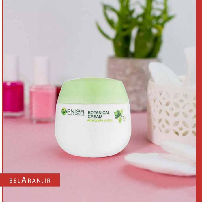 کرم آبرسان گارنیر عصاره انگور-بلاران Garnier Skin Naturals Botanical Cream with grape extract moisturizing
