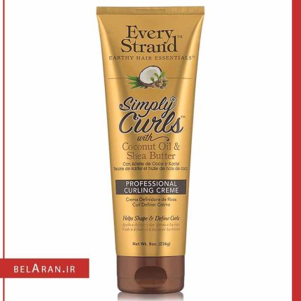 کرم فرکننده موی اوری استرند-بلاران Every Strand Simply Curls with Shea & Coconut Oil Professional Curling