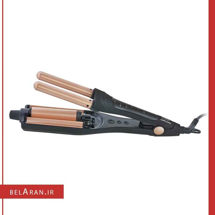 انبر موج فرکننده مو پرومکس مدل 4545K-بلاران Promax Hair Styler Model-4545k
