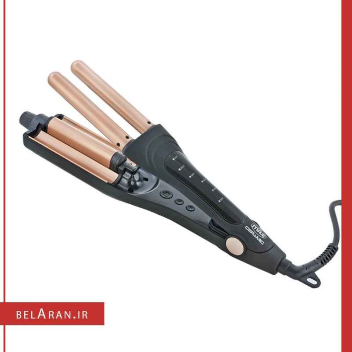 انبر موج فرکننده مو پرومکس مدل 4545K-بلاران Promax Hair Styler Model-4545k