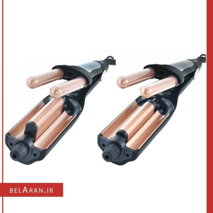 انبر موج فرکننده مو پرومکس مدل 4545K-بلاران Promax Hair Styler Model-4545k