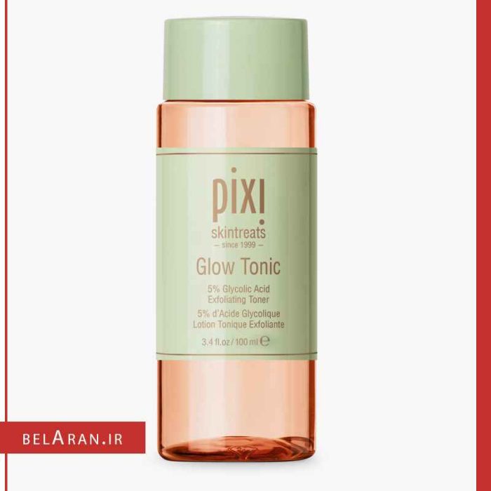 تونر گلو پیکسی لایه بردار، روشن کننده و شفاف کننده پوست-بلاران Pixi Glow Tonic with Aloe Vera & Ginseng