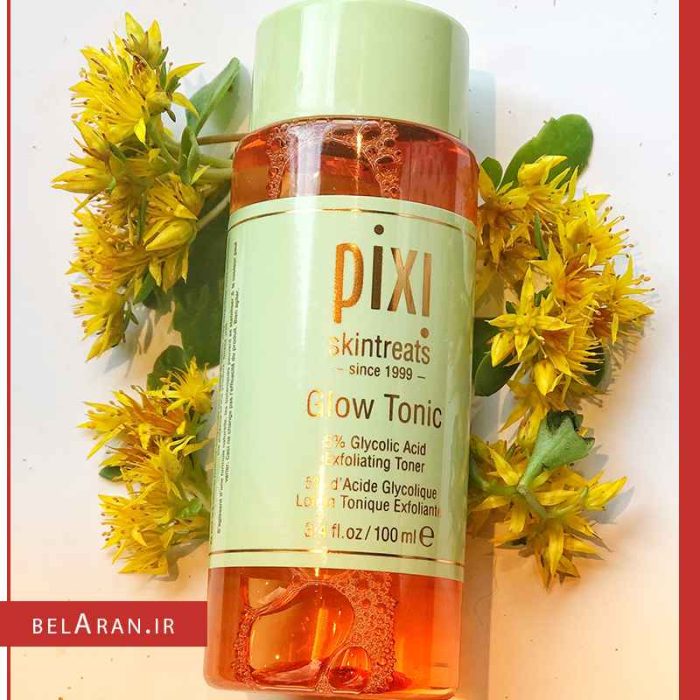 تونر گلو پیکسی لایه بردار، روشن کننده و شفاف کننده پوست-بلاران Pixi Glow Tonic with Aloe Vera & Ginseng