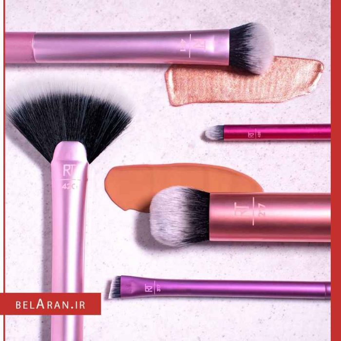 ست براش ریل تکنیک مدل آرتیست اسنشیال-بلاران Real Techniques Artist Essentials Complete Face Makeup Brush Set