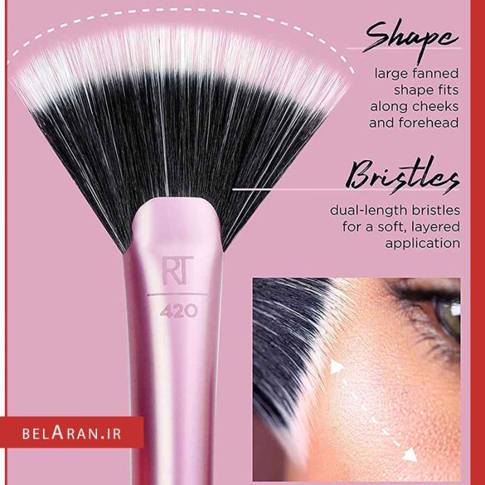 ست براش ریل تکنیک مدل آرتیست اسنشیال-بلاران Real Techniques Artist Essentials Complete Face Makeup Brush Set