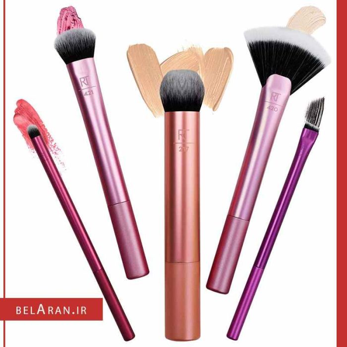 ست براش ریل تکنیک مدل آرتیست اسنشیال-بلاران Real Techniques Artist Essentials Complete Face Makeup Brush Set