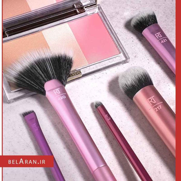 ست براش ریل تکنیک مدل آرتیست اسنشیال-بلاران Real Techniques Artist Essentials Complete Face Makeup Brush Set