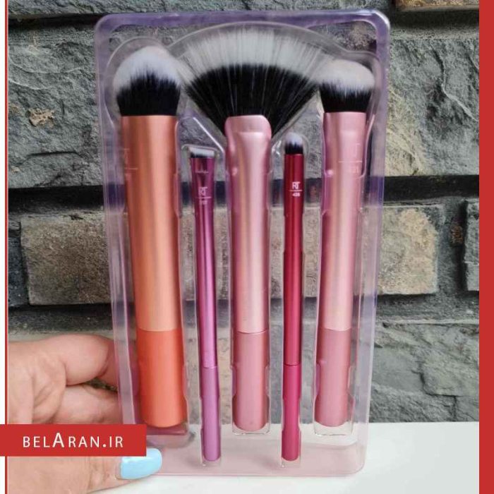 ست براش ریل تکنیک مدل آرتیست اسنشیال-بلاران Real Techniques Artist Essentials Complete Face Makeup Brush Set