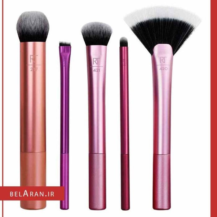 ست براش ریل تکنیک مدل آرتیست اسنشیال-بلاران Real Techniques Artist Essentials Complete Face Makeup Brush Set