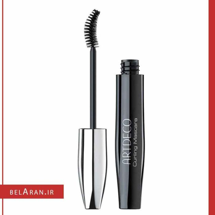 ست چشم پاک کن و ریمل کرلینگ آرتدکو پرفکت-بلاران Artdeco Perfect Curling Mascara Set - Curling Mascara 10 ml Black + Free Eye Make Up Remover