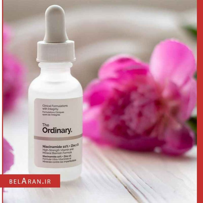 سرم نیاسینامید و زینک اوردینری-بلاران The Ordinary Niacinamide 10% + Zinc 1%