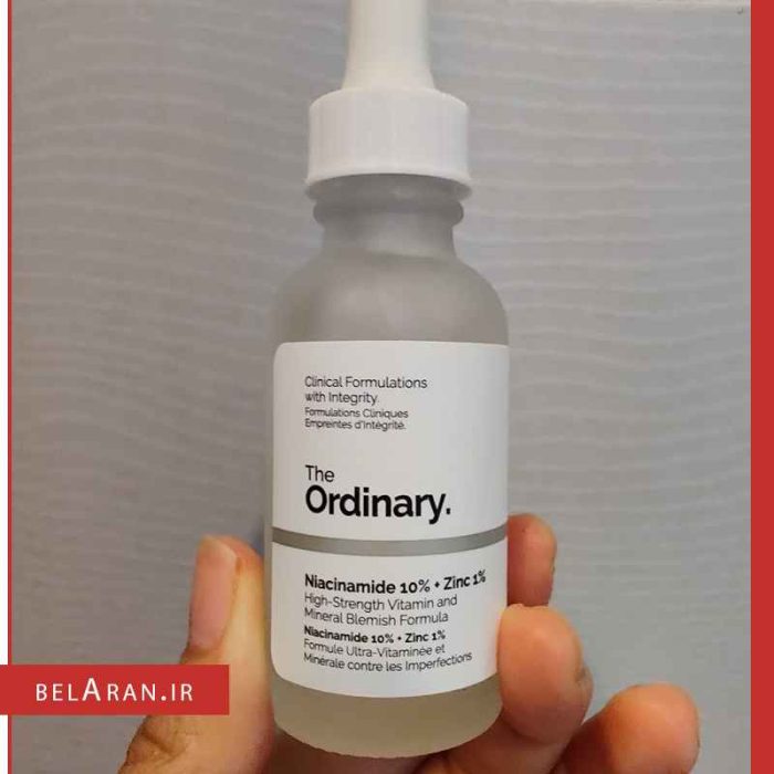 سرم نیاسینامید و زینک اوردینری-بلاران The Ordinary Niacinamide 10% + Zinc 1%