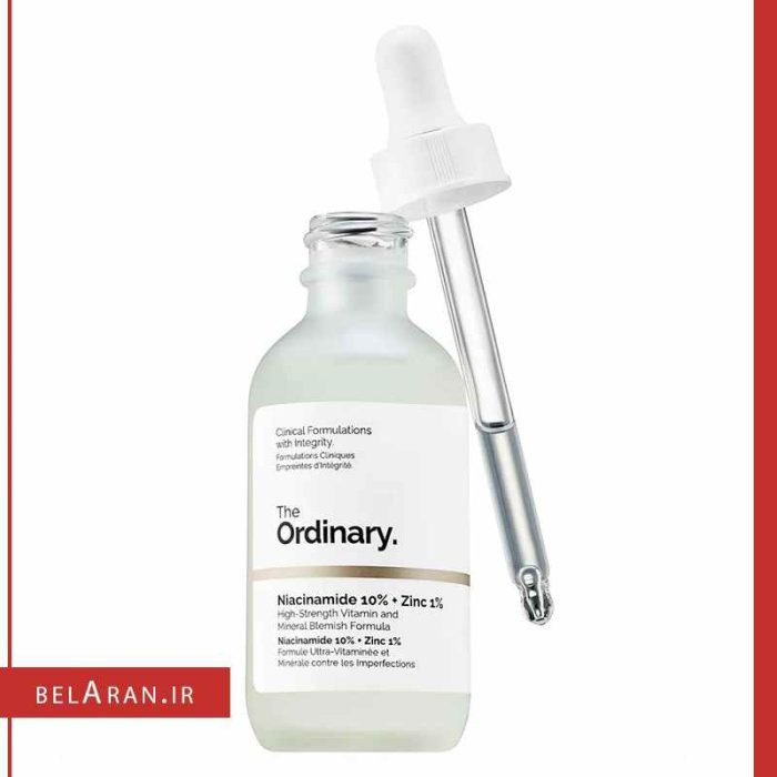 سرم نیاسینامید و زینک اوردینری-بلاران The Ordinary Niacinamide 10% + Zinc 1%