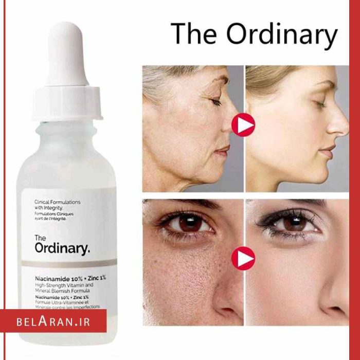 سرم نیاسینامید و زینک اوردینری-بلاران The Ordinary Niacinamide 10% + Zinc 1%