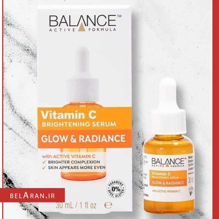 سرم ویتامین سی بالانس اکتیو Balance Active Formula Vitamin C Brightening Serum
