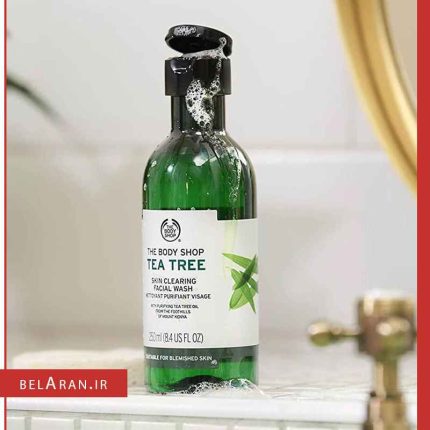 شوینده صورت تی تری بادی شاپ-بلاران The body shop tea tree skin clearing facial wash