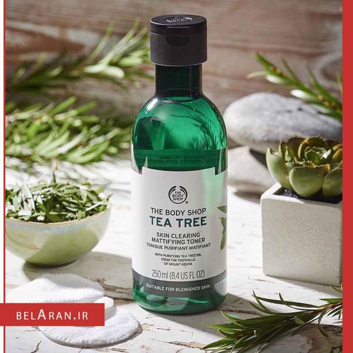 شوینده صورت تی تری بادی شاپ-بلاران The body shop tea tree skin clearing facial wash