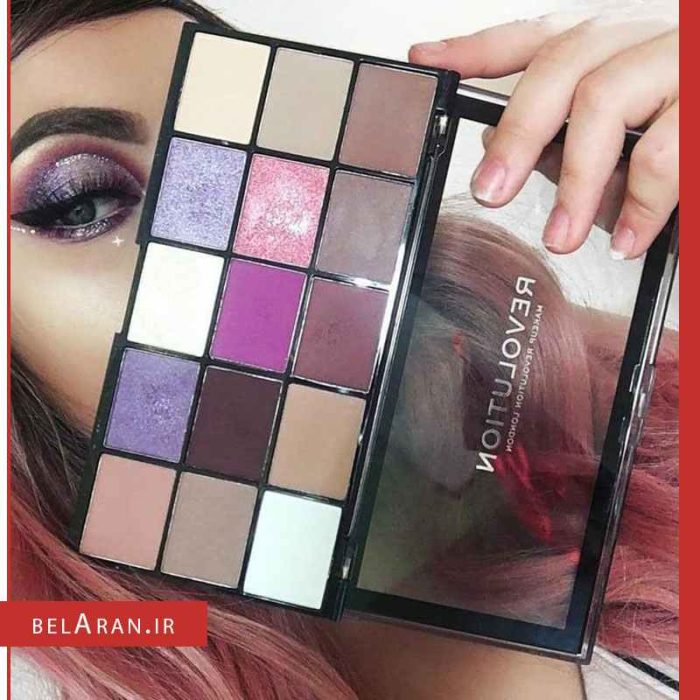 پالت سایه رولوشن ریلودد ویژنری-بلاران Revolution Re-Loaded Eyeshadow Palette - visionary