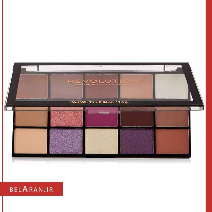پالت سایه رولوشن ریلودد ویژنری-بلاران Revolution Re-Loaded Eyeshadow Palette - visionary