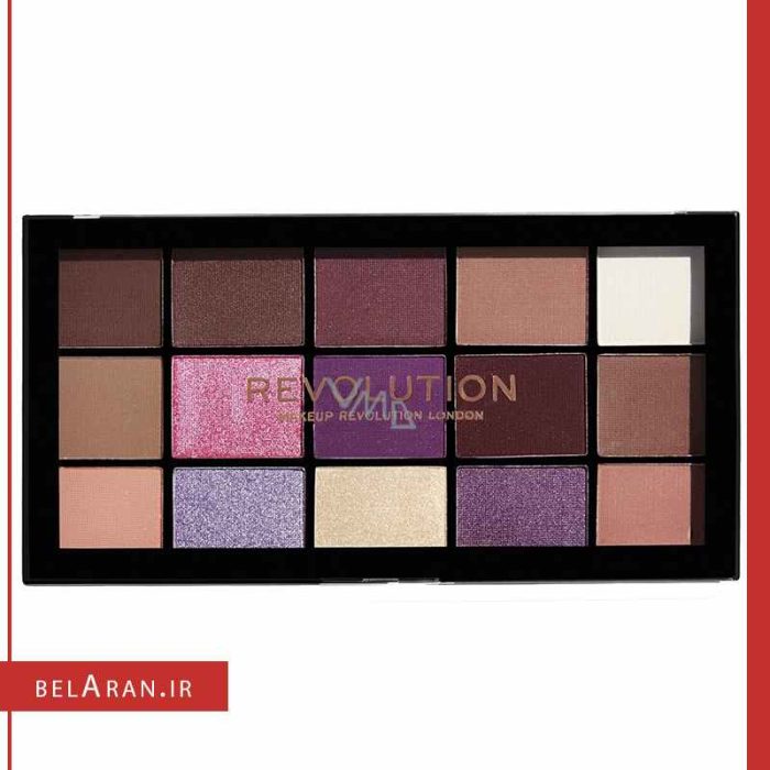 پالت سایه رولوشن ریلودد ویژنری-بلاران Revolution Re-Loaded Eyeshadow Palette - visionary