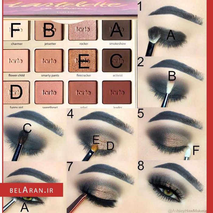 پالت سایه تارت این بلوم -بلاران Tarte Tartelette 2 In Bloom Amazonian Clay Palette
