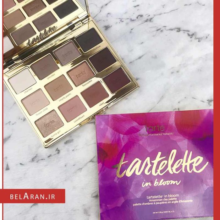 پالت سایه تارت این بلوم -بلاران Tarte Tartelette 2 In Bloom Amazonian Clay Palette