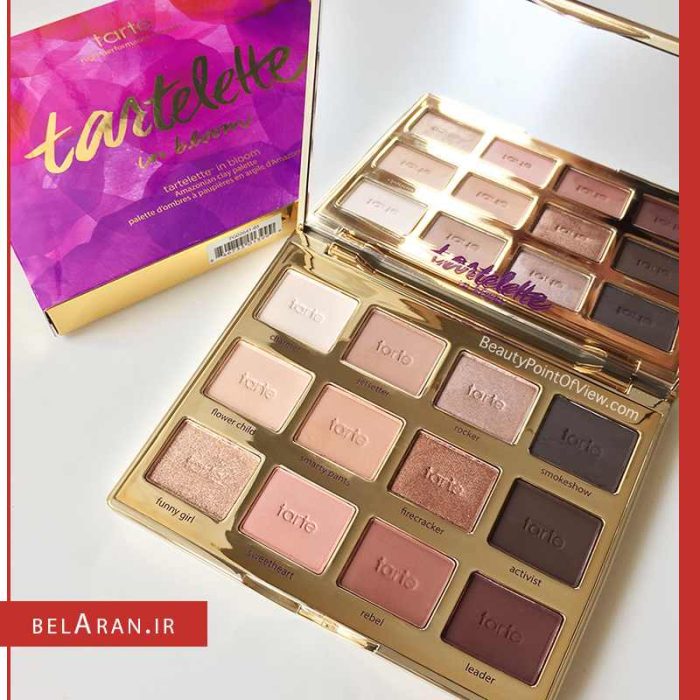 پالت سایه تارت این بلوم -بلاران Tarte Tartelette 2 In Bloom Amazonian Clay Palette