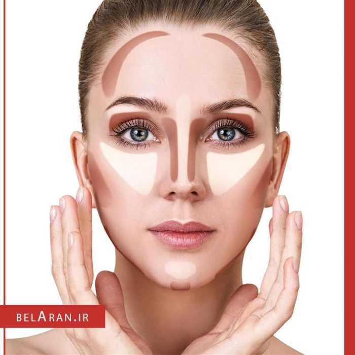 پالت کانتور چرب تکنیک کالر فیکس 2-بلاران Technic Color Fix 2 Cream Contour Palette