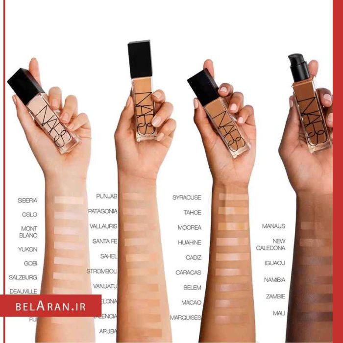 کرم پودر نارس نچرال رادیانت لانگ ور-بلاران Nars Natural Radiant Long Wear Foundation-30ML
