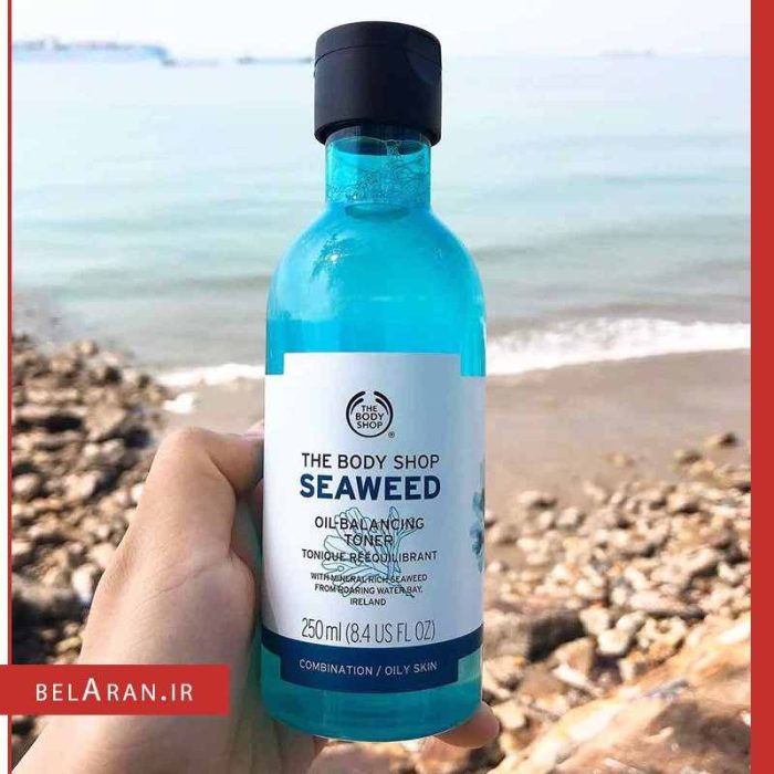 تونر سیوید بادی شاپ (جلبک دریایی)-بلاران The Body Shop Seaweed Oil Balancing Toner