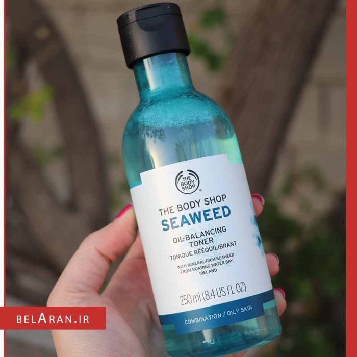 تونر سیوید بادی شاپ (جلبک دریایی)-بلاران The Body Shop Seaweed Oil Balancing Toner