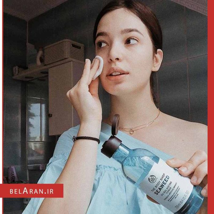 تونر سیوید بادی شاپ (جلبک دریایی)-بلاران The Body Shop Seaweed Oil Balancing Toner