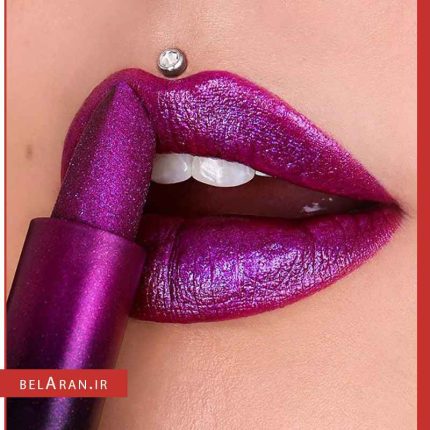 رژ لب متالیک هدی بیوتی افتر پارتی-بلاران HUDA BEAUTY POWER BULLET METALLIC LIPSTICK AFTER PARTY