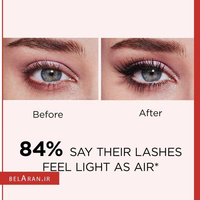 ریمل جدید حجم دهنده لورال ایر ولوم-بلاران Loreal Paris Air Volume Mega Mascara
