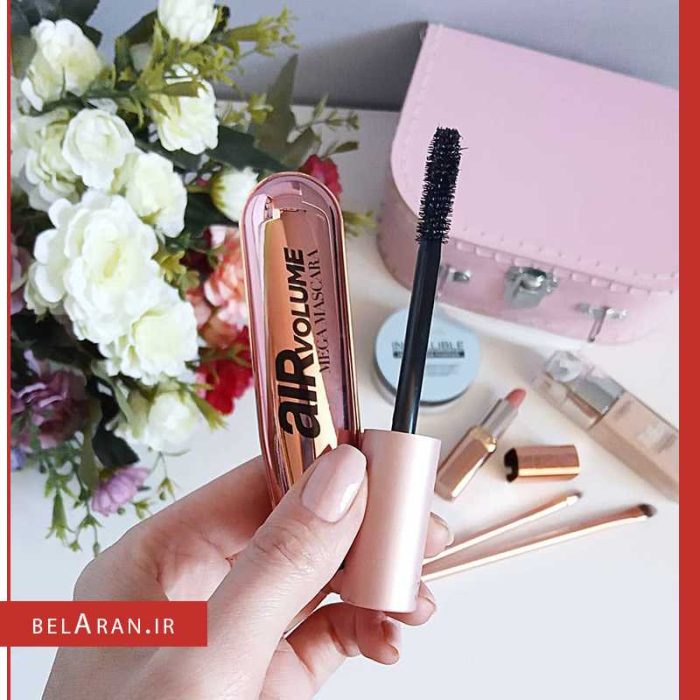 ریمل جدید حجم دهنده لورال ایر ولوم-بلاران Loreal Paris Air Volume Mega Mascara