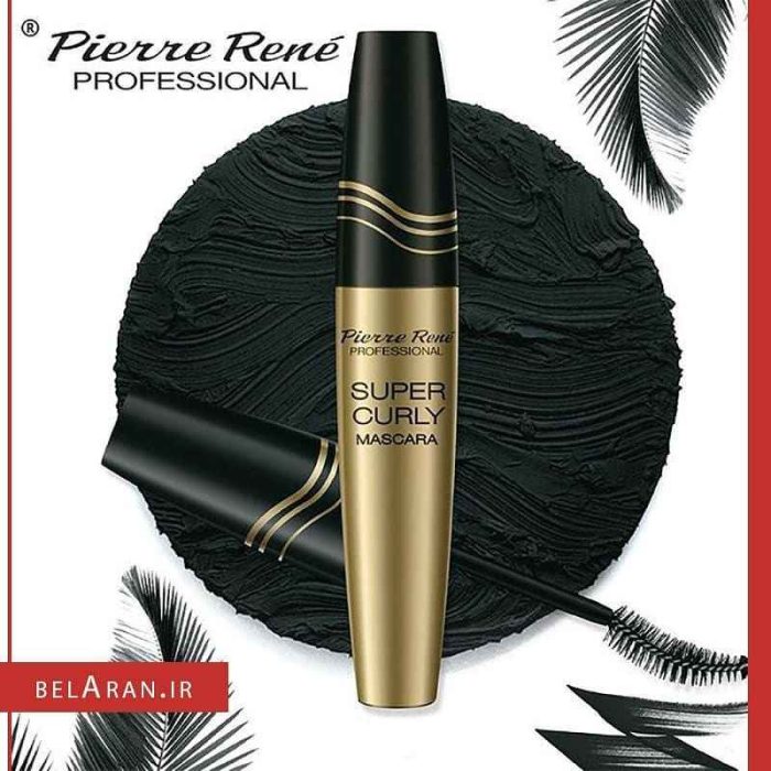 ریمل حجم دهنده سوپر کرلی پیررنه-بلاران pierrerene SUPER CURLY MASCARA