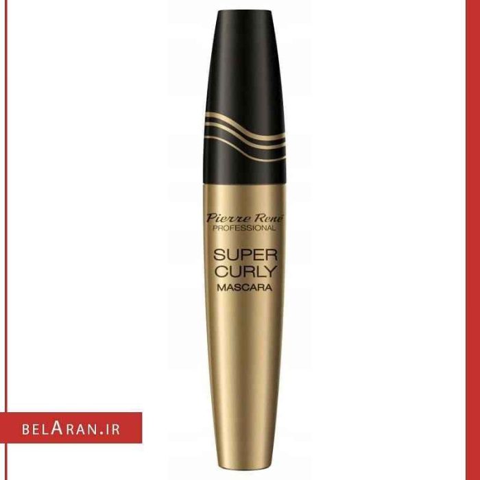 ریمل حجم دهنده سوپر کرلی پیررنه-بلاران pierrerene SUPER CURLY MASCARA